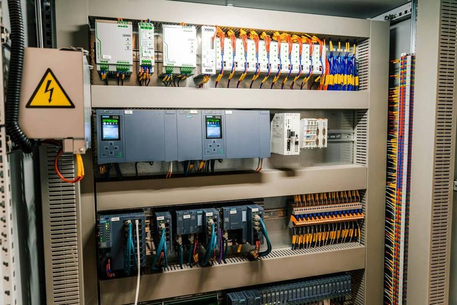 Electrical panel and wiring